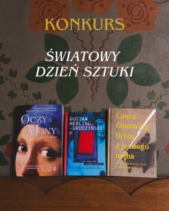 Obraz do artykułu: Konkurs z okazji Światowego Dnia Sztuki!