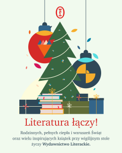 Obraz do artykułu: Literatura łączy na święta!