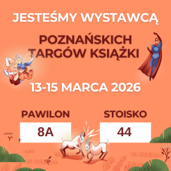 Obraz do artykułu: Wydawnictwo Literackie na Poznańskich Targach Książki!