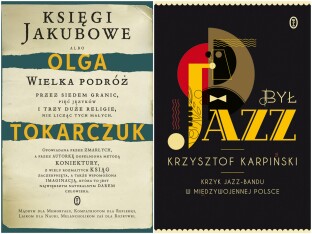 "Był jazz" i "Księgi Jakubowe" nominowane do Pióra Fredry