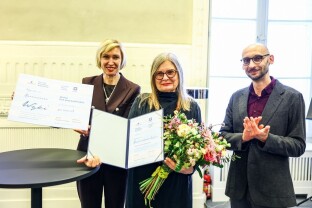 Anna Nasiłowska nagrodzona