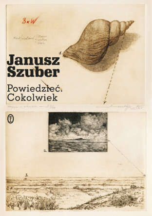Głosuj na tomik Janusza Szubera
