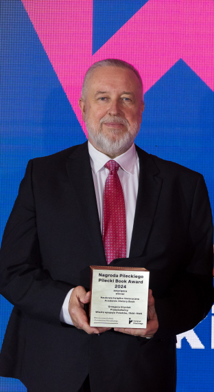 Grzegorz Hryciuk laureatem Nagrody im. Pileckiego!