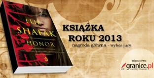 "Honor" Elif Shafak Książką Roku 2013