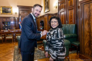 Honoris Gratia dla Susany Osorio-Mrożek