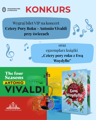Konkurs! Woydyłło, Vivaldi i rytuały na cztery pory roku