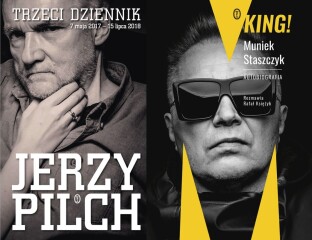 Muniek Staszczyk i Jerzy Pilch nominowani do Portretów