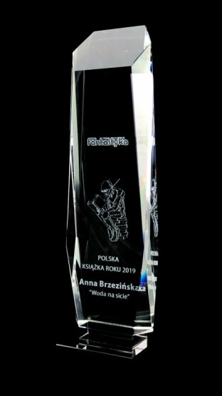 Nagroda "Nowej Fantastyki" dla Anny Brzezińskiej