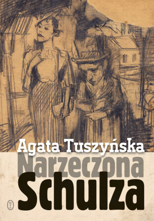 "Narzeczona Schulza" Agaty Tuszyńskiej na głównej stronie Onetu