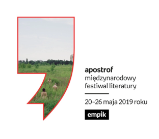 Nasi autorzy na Festiwalu Apostrof
