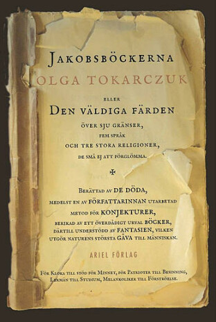 Olga Tokarczuk w Szwecji