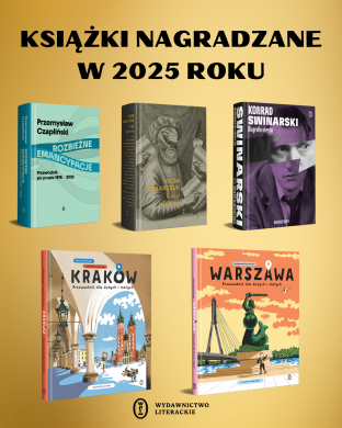 Podsumowanie nagród literackich w 2025 roku