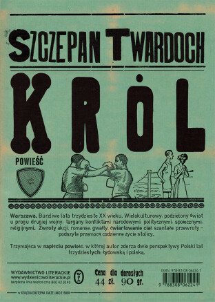 Prapremiera "Króla" podczas Śląskich Targów Książki
