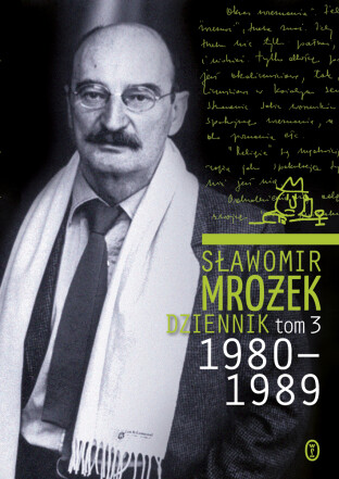 Spotkanie z okazji premiery III tomu "Dziennika" Sławomira Mrożka [ZDJĘCIA]
