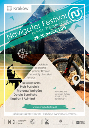 WL Partnerem literackim Festiwalu Navigator 2019