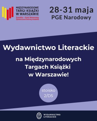 Wydawnictwo Literackie na Międzynarodowych Targach Książki w Warszawie