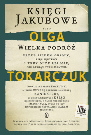 Czytanie „Ksiąg Jakubowych” Olgi Tokarczuk w Toruniu