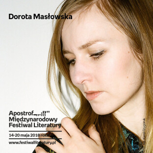 Dorota Masłowska we Wrocławiu