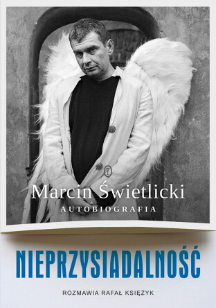Marcin Świetlicki na Gdańskich Targach Książki