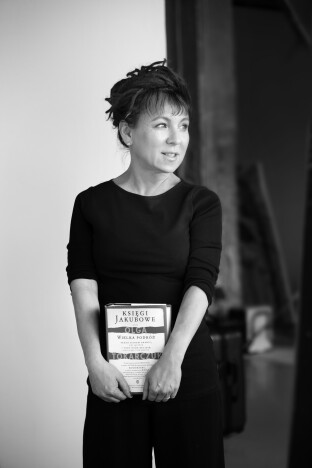 Olga Tokarczuk na Malta Festival w Poznaniu