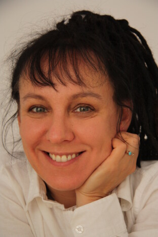 Olga Tokarczuk w Krakowie