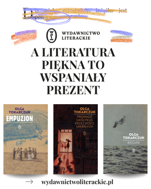 Prezent na Nobla. Tokarczuk to już klasyka