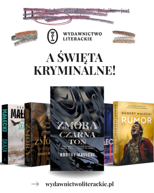 Trochę mroku na święta. Tym prezentem miłośnicy kryminału będą zachwyceni