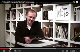 Co czyta Andrzej Chyra?