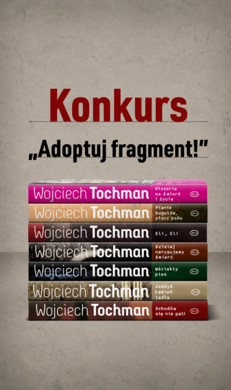Obraz do artykułu: Konkurs „Adoptuj fragment!”
