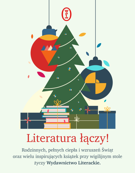 Obraz do artykułu: Literatura łączy na święta!