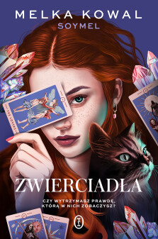 Okładka książki: Zwierciadła - z autografem Autorki!