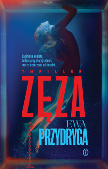 Okładka książki: Zęza - z autografem Autorki!