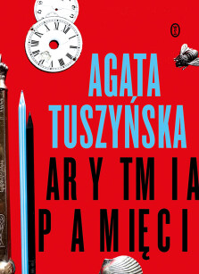Okładka książki: Arytmia pamięci - z autografem Autorki!