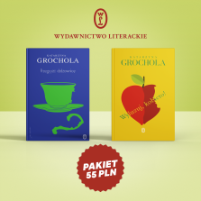 Okładka książki: Bestsellerowe powieści Katarzyny Grocholi