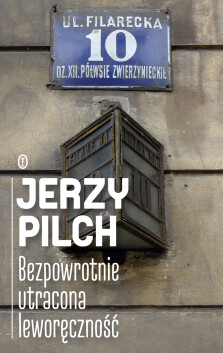 Okładka książki: Bezpowrotnie utracona leworęczność