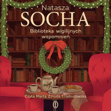 Okładka książki: Biblioteka wigilijnych wspomnień