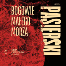 Okładka książki: Bogowie małego morza