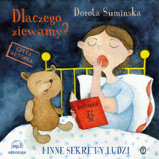 Okładka książki: Dlaczego ziewamy?