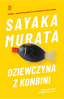 Okładka książki: Dziewczyna z konbini