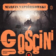 Okładka książki: Gościni