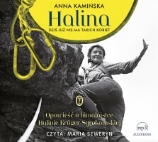 Okładka książki: Halina