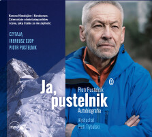 Okładka książki: Ja, pustelnik. Autobiografia