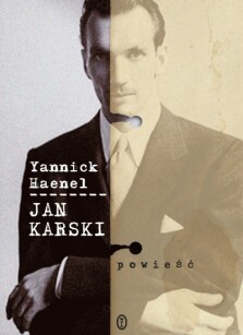 Okładka książki: Jan Karski