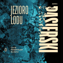 Okładka książki: Jezioro lodu