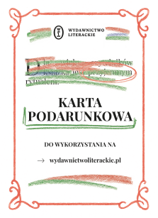 Okładka książki: Karta podarunkowa - 250 zł