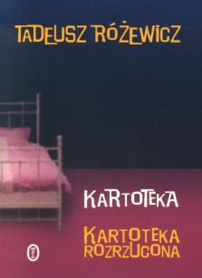 Okładka książki: Kartoteka. Kartoteka rozrzucona