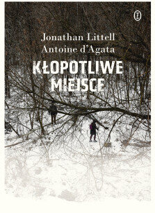 Okładka książki: Kłopotliwe miejsce