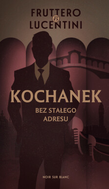 Okładka książki: Kochanek bez stałego adresu