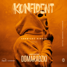Okładka książki: Konfident