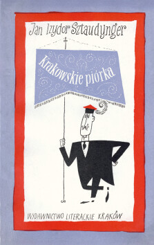 Okładka książki: Krakowskie piórka